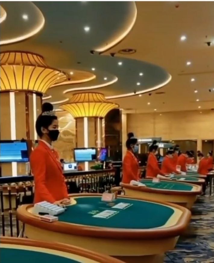 华纳客服前台接待环境